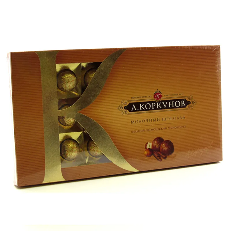 Коробка конфет "Коркунов", доставка Киреевск